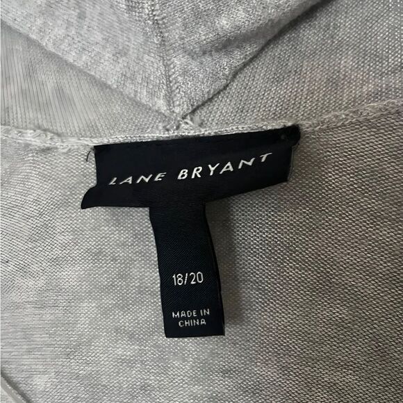 Lane Bryant color blocked striped overpiece CARDIGAN 18/20 - Picture 7 of 9